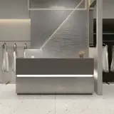 Modern Commercial Reception Desk for Retail Stores - Maoters thumbnail 2