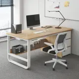 Simple Modern Multiperson Desk - Maoters thumbnail 2