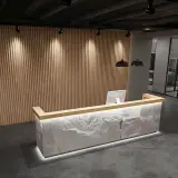 Rough Stone LED Light Reception Counter - Maoters thumbnail 3