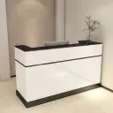 Modern Minimalist Beauty Salon Reception Counter thumbnail 2