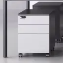 Under Desk Rolling Office File Cabinet - Maoters thumbnail 2