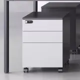 Under Desk Rolling Office File Cabinet - Maoters thumbnail 2