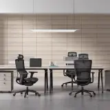 Classic Swivel Ergonomic Office Chair thumbnail 2