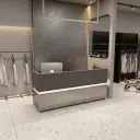 Modern Commercial Reception Desk for Retail Stores - Maoters thumbnail 2