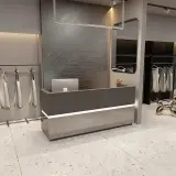 Modern Commercial Reception Desk for Retail Stores - Maoters thumbnail 2