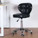 Lift & Swivel Barstool Chair – Comfy Foam Cushion thumbnail 2