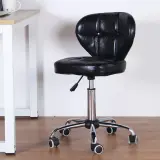 Lift & Swivel Barstool Chair – Comfy Foam Cushion thumbnail 2