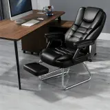 Reclinable Bowed Office Chair – Ultimate Comfort thumbnail 2