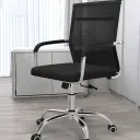 Stylish and Simple Swivel Ergonomic Office Chair thumbnail 2