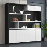 Wooden File Cabinet & Bookcase – Maoters thumbnail 2