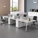 Simple Office Desk and Chair - Maoters thumbnail 2