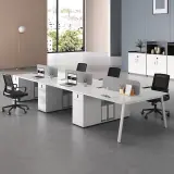 Simple Office Desk and Chair - Maoters thumbnail 2