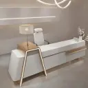 Salon Modern LED Front Desk - Maoters thumbnail 2