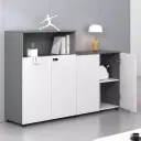 Minimalist Office Lockable Sideboard - Maoters thumbnail 2