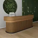 Chic Minimalist Reception Desk – Maoters thumbnail 3