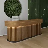 Chic Minimalist Reception Desk – Maoters thumbnail 3