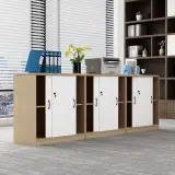 Clerk Office Multi-Unit Locked File Cabinet - Maoters thumbnail 2