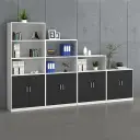 Modular Two-Tone Open Top Filing Unit - Maoters thumbnail 2