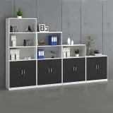 Modular Two-Tone Open Top Filing Unit - Maoters thumbnail 2