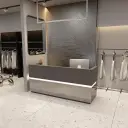Modern Commercial Reception Desk for Retail Stores - Maoters thumbnail 3