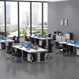 Shared Office Divider Workstation - Maoters thumbnail 2