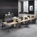 Modern Employee Office Desks - Maoters thumbnail 2