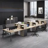 Modern Employee Office Desks - Maoters thumbnail 2