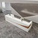 Modern Office Marble Reception Desk - Maoters thumbnail 3