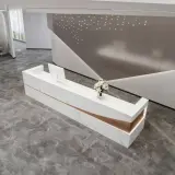 Modern Office Marble Reception Desk - Maoters thumbnail 3