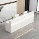 Modern Light Luxury Reception Desk - Maoters thumbnail 4