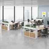 Minimalist Lockable Office Sideboard - Maoters thumbnail 2