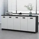 Modern Office Storage Credenza Cabinet with Doors - Maoters thumbnail 2