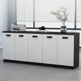 Modern Office Storage Credenza Cabinet with Doors - Maoters thumbnail 2