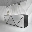 Simple Modern Light Luxury Reception Desk - Maoters thumbnail 3