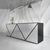Simple Modern Light Luxury Reception Desk - Maoters thumbnail 3