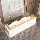 Baked Paint Reception Counter – Maoters thumbnail 3