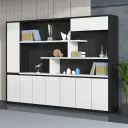 Wooden File Cabinet & Bookcase – Maoters thumbnail 3