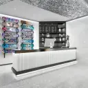 Modern Minimalist Reception Desk - Maoters thumbnail 2