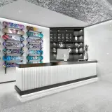 Modern Minimalist Reception Desk - Maoters thumbnail 2