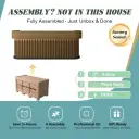 Chic Minimalist Reception Desk – Maoters thumbnail 5