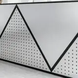 Simple Modern Light Luxury Reception Desk - Maoters thumbnail 11