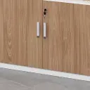 Minimalist Lockable Office Sideboard - Maoters thumbnail 13