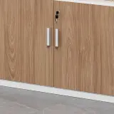 Minimalist Lockable Office Sideboard - Maoters thumbnail 13