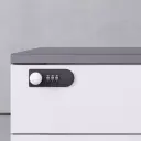Under Desk Rolling Office File Cabinet - Maoters thumbnail 7
