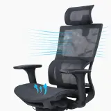 Classic Swivel Ergonomic Office Chair thumbnail 5