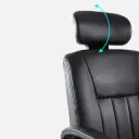 Comfortable Office Chair with Swivel and Lift thumbnail 6