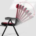 Ergonomic Portable Foldable Office Chair – Maoters thumbnail 4