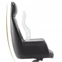 Ergonomic Swivel Leather Executive Chair thumbnail 8