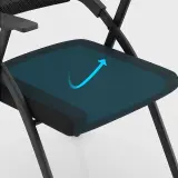 Folding Training Chair Office Chair – Maoters thumbnail 4