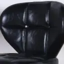 Lift & Swivel Barstool Chair – Comfy Foam Cushion thumbnail 4